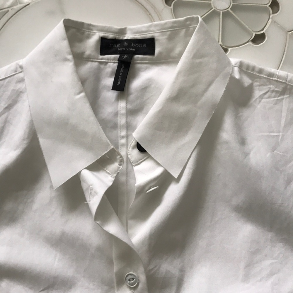 White Rag & Bone Button Down - image 4